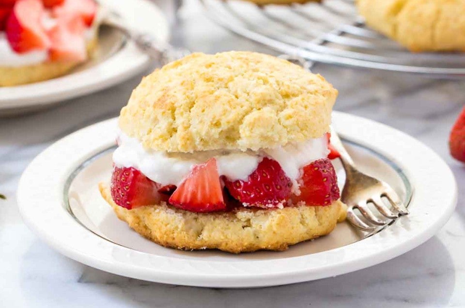 Easy Gluten-Free Shortcakes