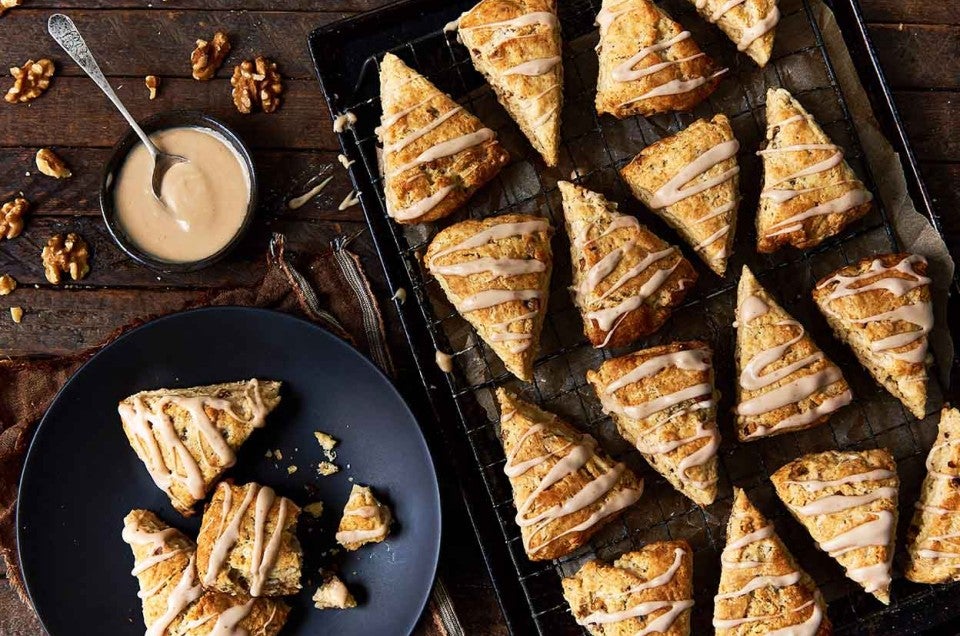 New Hampshire Maple-Walnut Scones