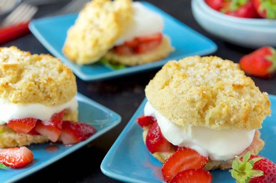 Classic Gluten-Free Shortcakes