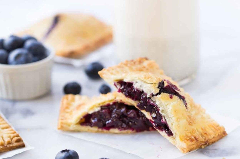 Gluten-Free Blueberry Hand Pies