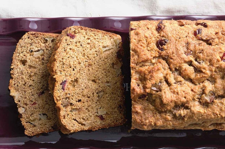 Pear Bran Bread