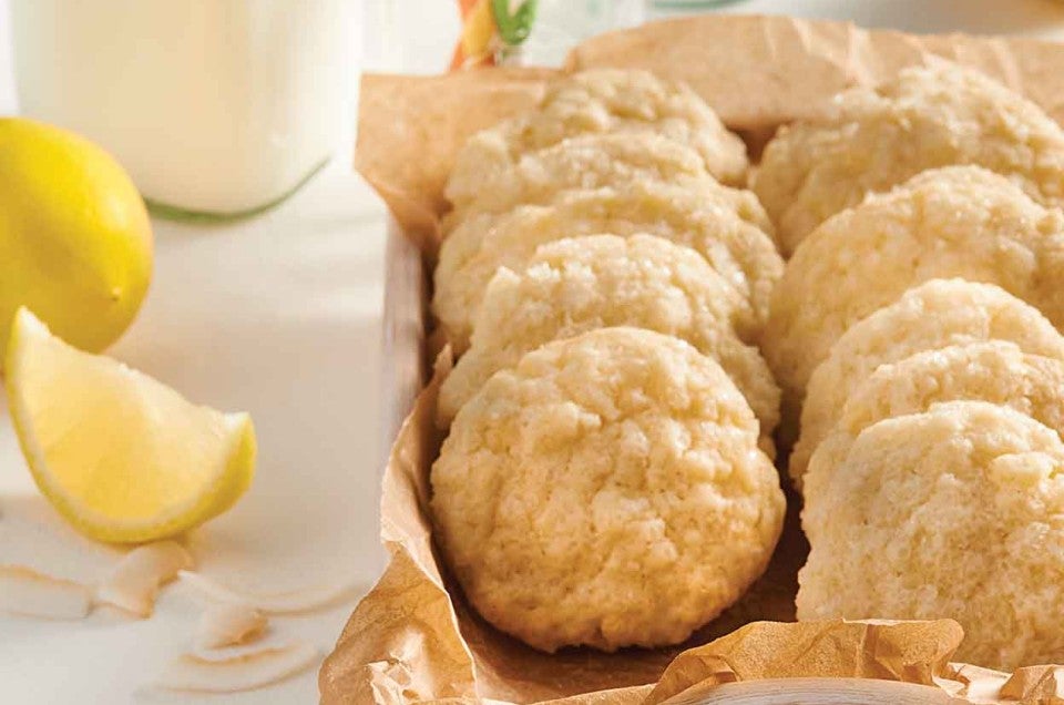 Coconut-Citrus Cookies