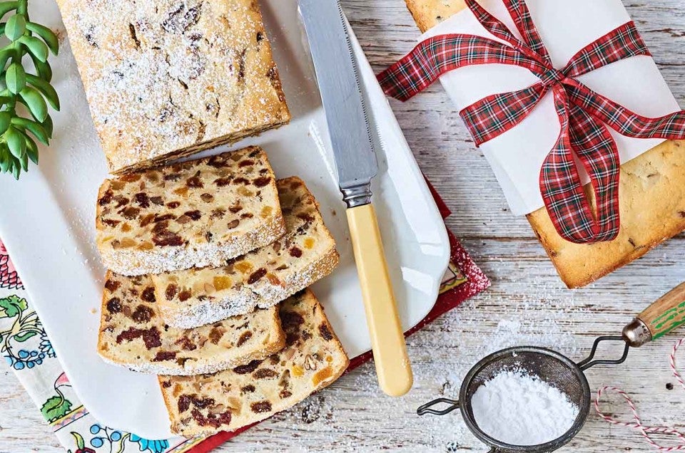Sour Cream Fruitcake