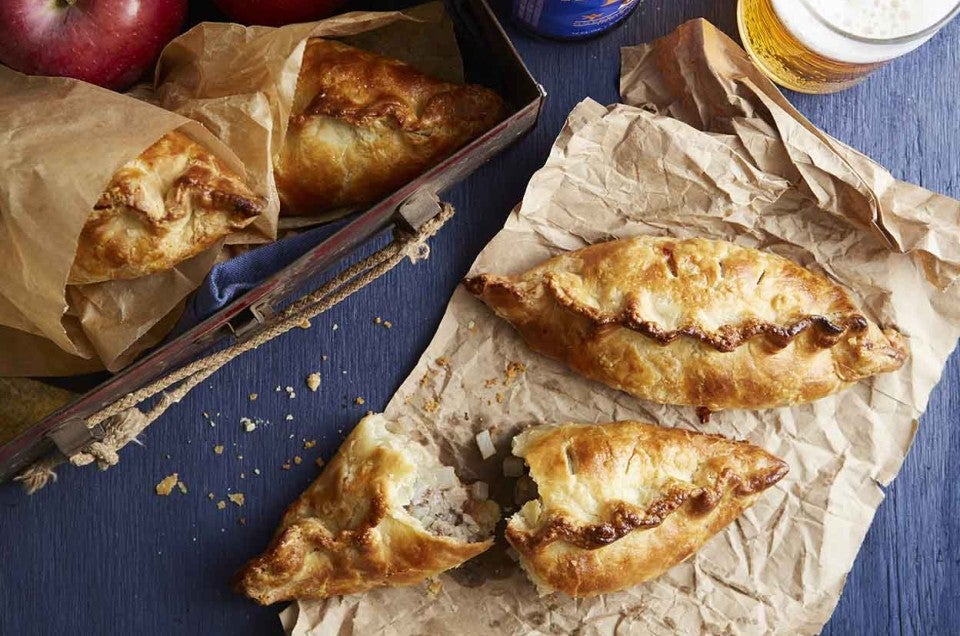 Cornish Pasties - select to zoom