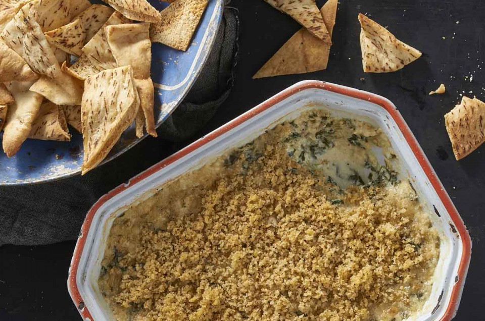 Hot Spinach Dip