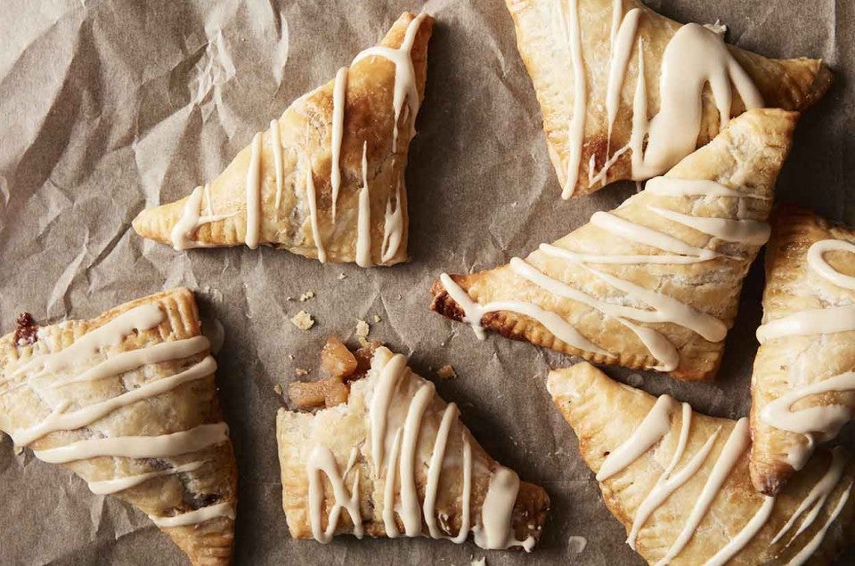 Maple-Apple Turnovers