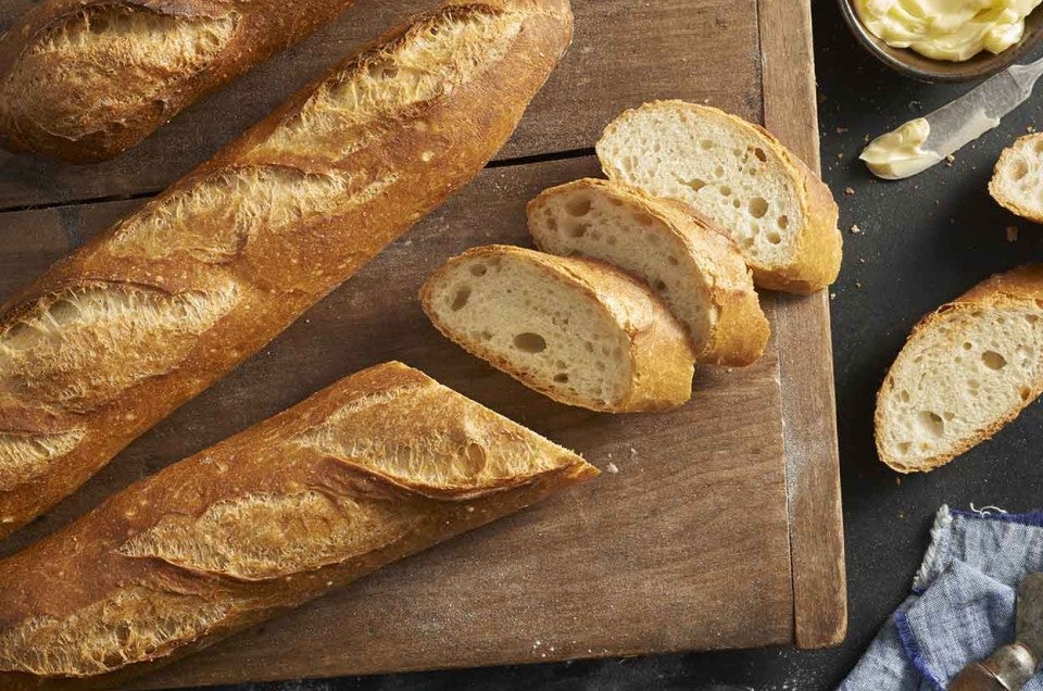 Classic Baguettes Recipe