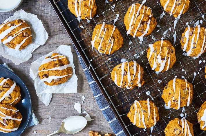 Pumpkin Chocolate Chip Cookies - select to zoom