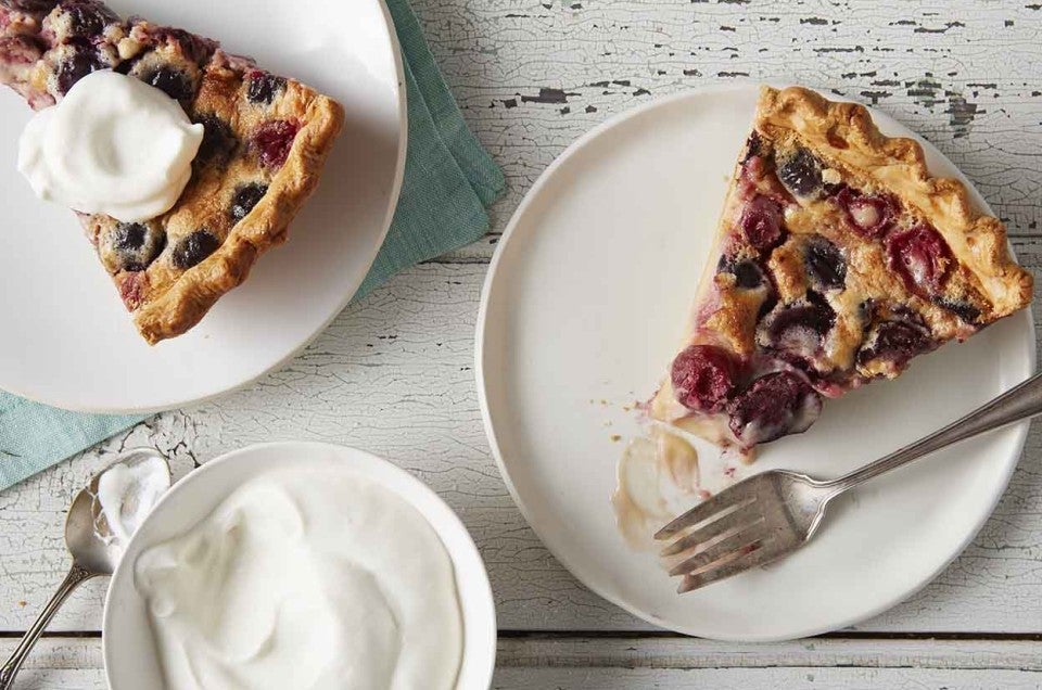 Cherry-Vanilla Cream Pie