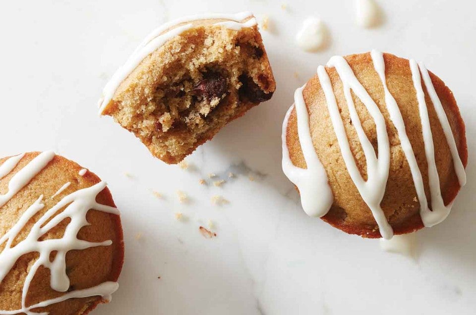 Tahini and Coconut Muffins