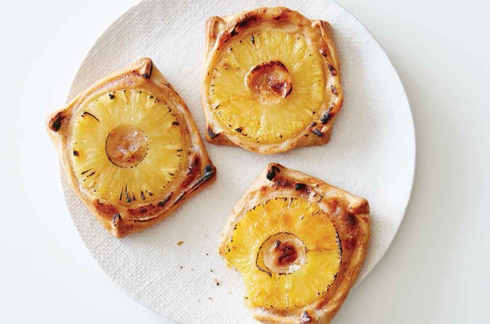 Pineapple Tarts with Ginger-Miso Filling