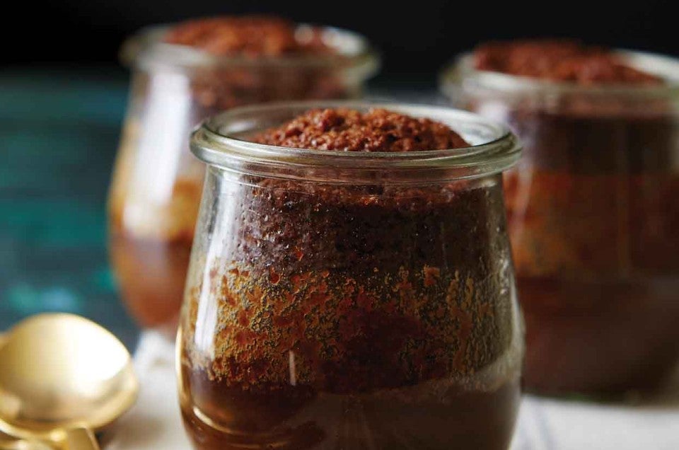 Gingerbread Pudding Cake