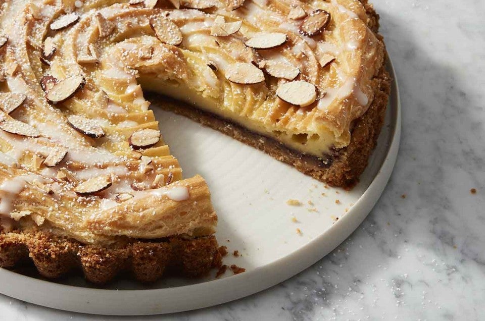 Raspberry-Almond Puff