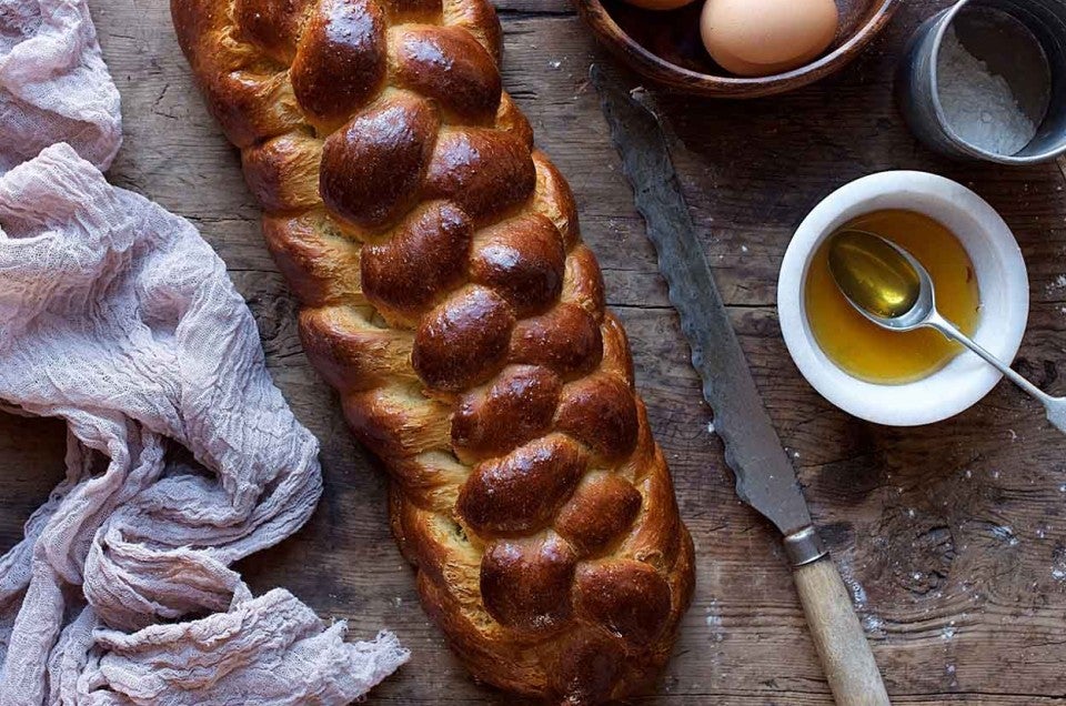 Challah Bread Recipe