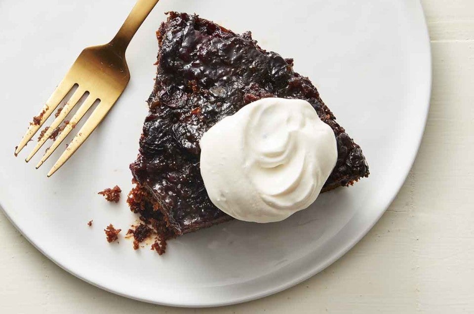Blueberry Gingerbread