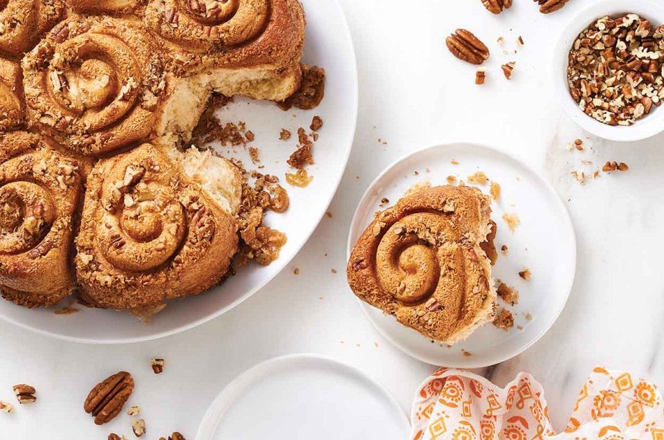 Nutty Pull-Apart Bread