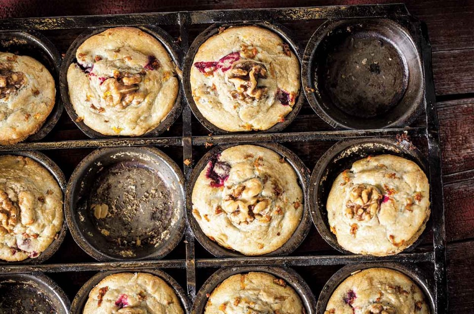 How To Make Blood Orange Cranberry Muffins? 