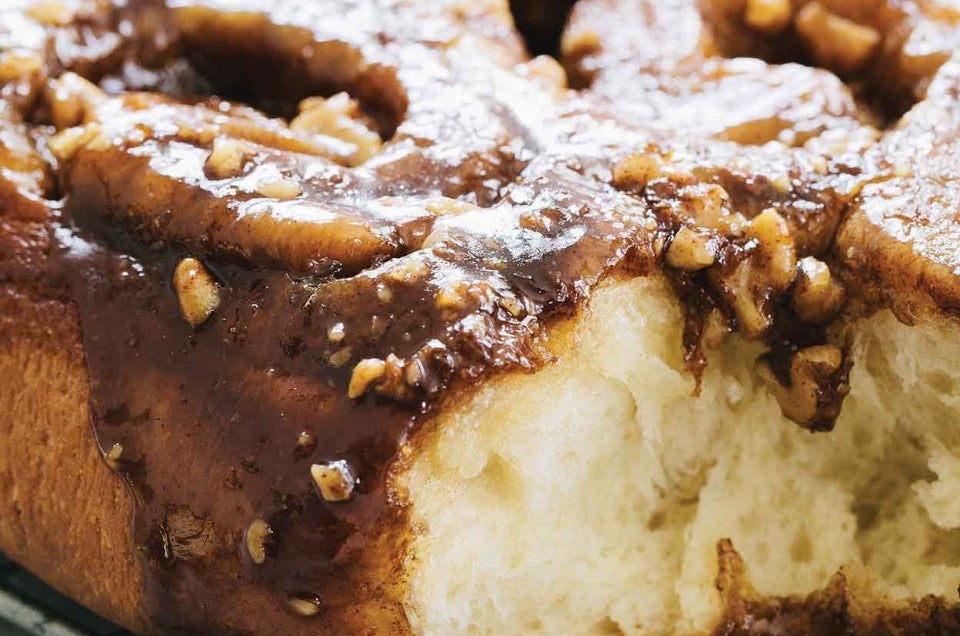 Orange-Scented Cinnamon Rolls