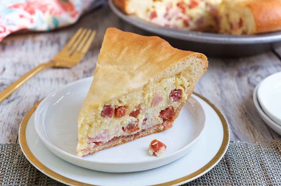 Italian Easter Meat Pie