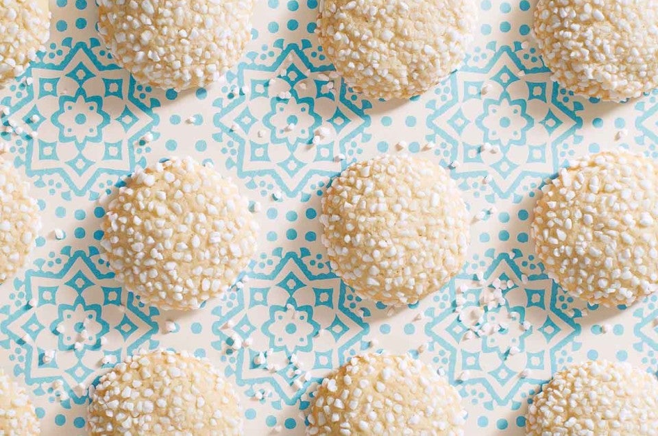 Vanilla Polka Dots