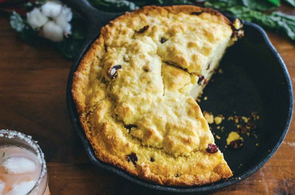 Cranberry Cornbread