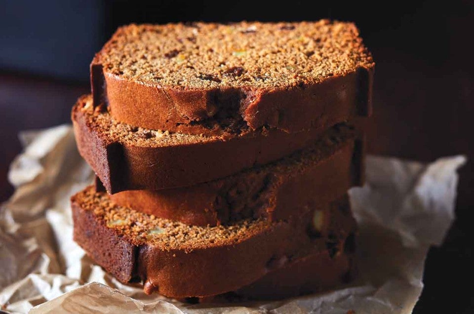 Molasses Pound Cake