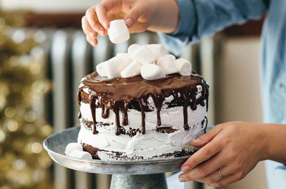 Mexican Hot Chocolate Cake