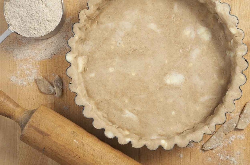 Tender Teff Pastry Crust