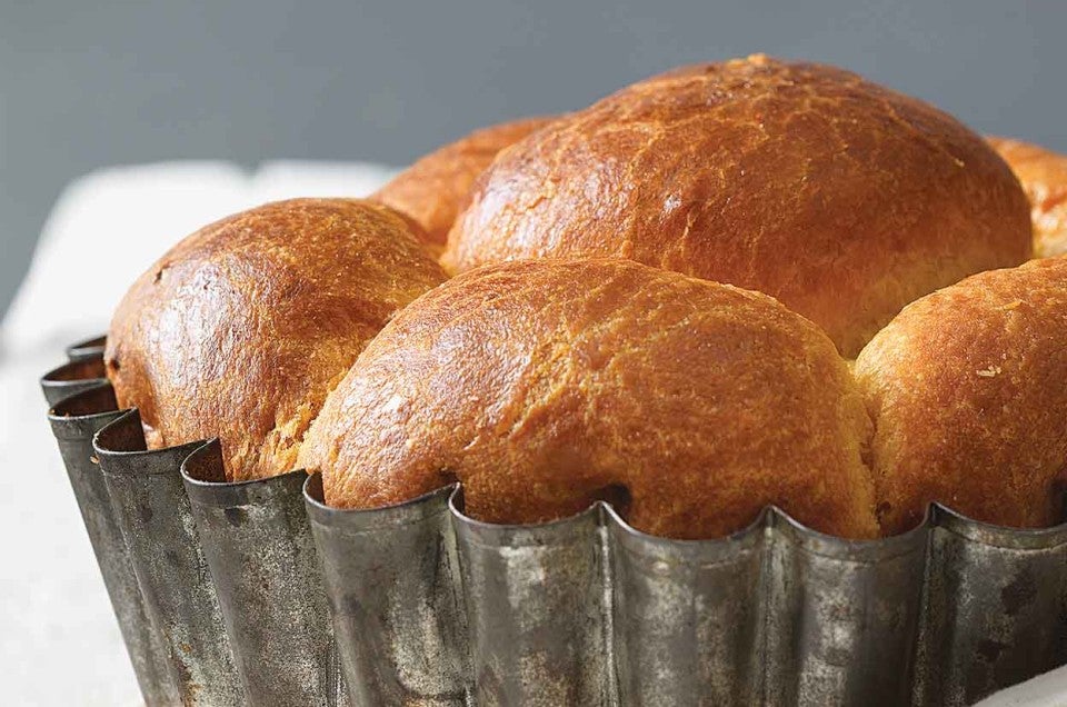 Ginger-Honey Brioche