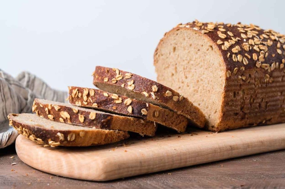 Multigrain Sourdough Sandwich Bread