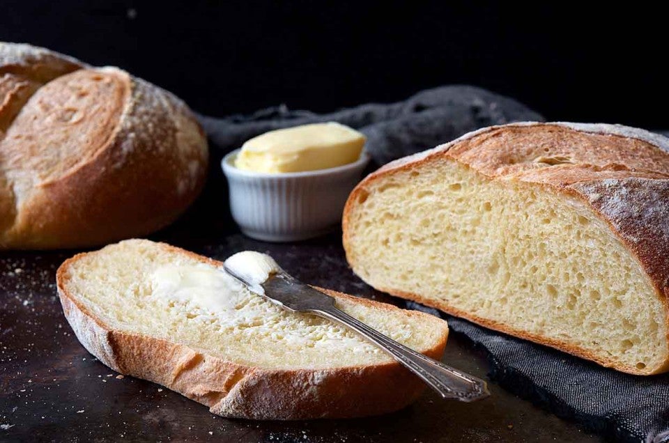 Rustic Sourdough Bread