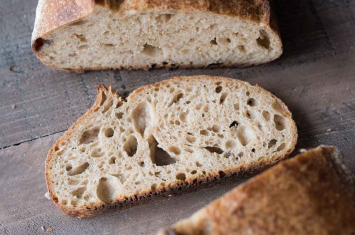 Fresh-Milled Spelt Sourdough Bread