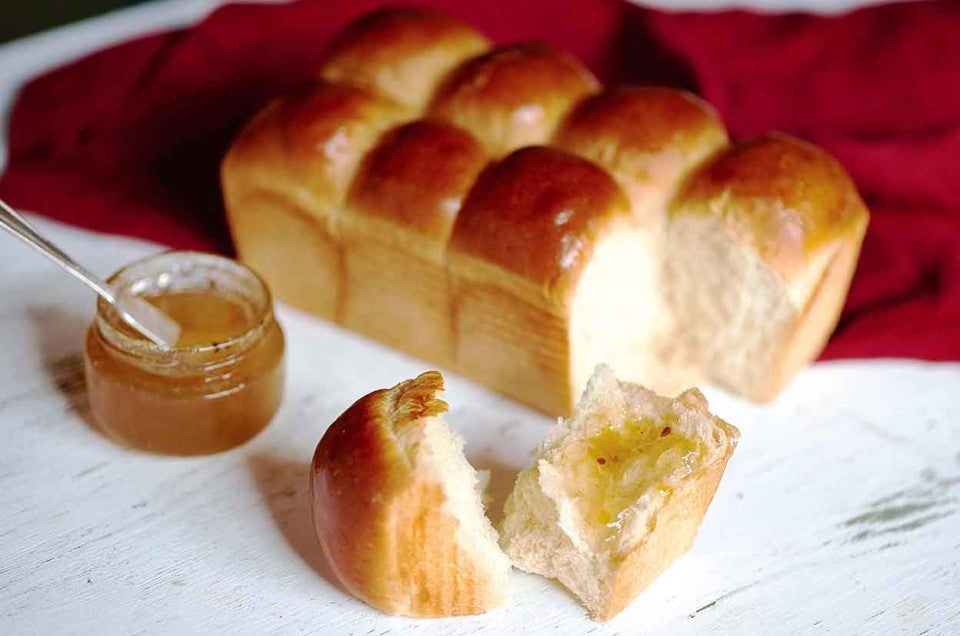 Butter-Enriched Bread