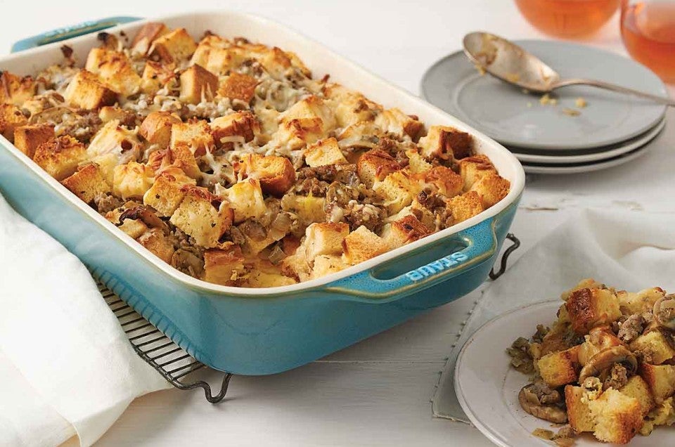 Savory Bread Pudding