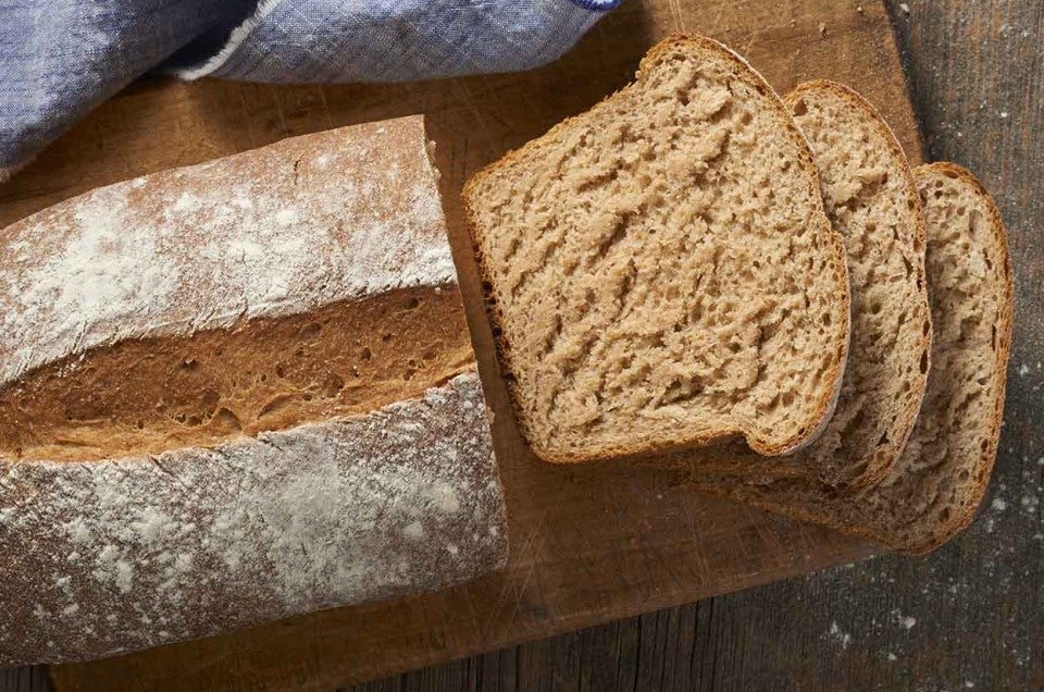 Honey Spelt Sourdough Bread