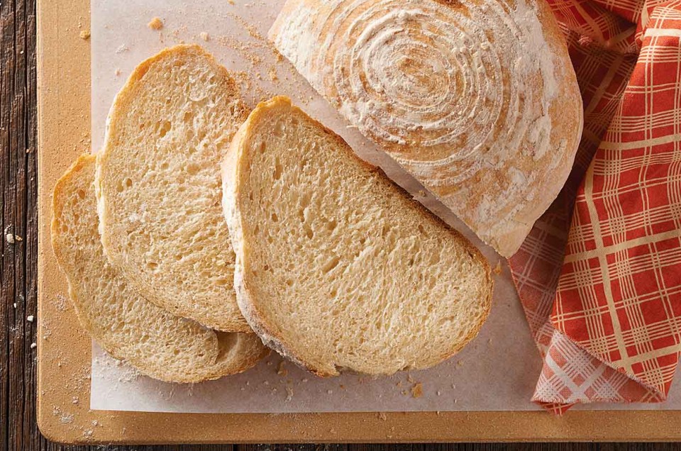 Artisan Hearth Bread