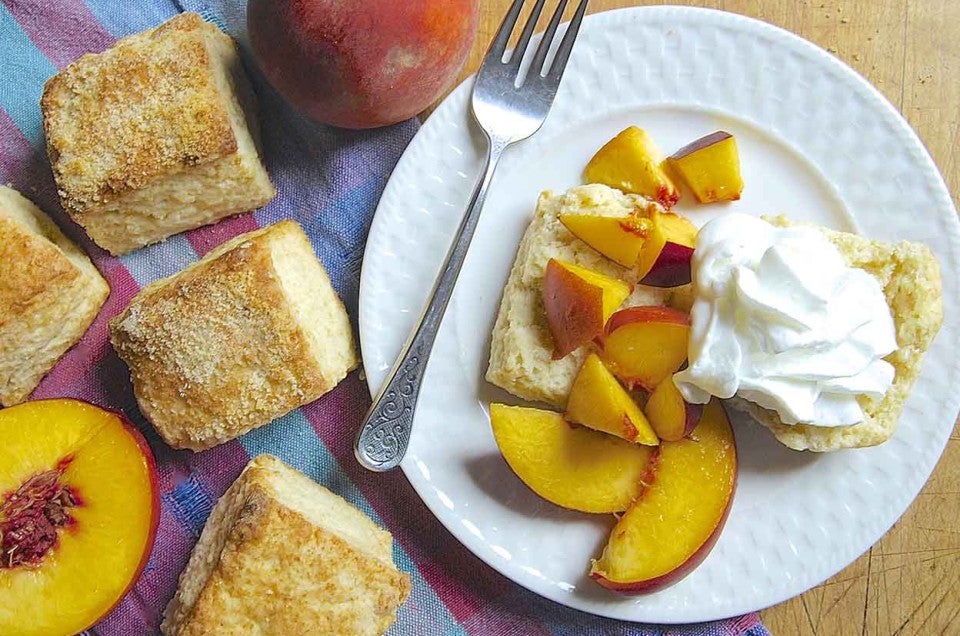 Almond Flour Shortcakes