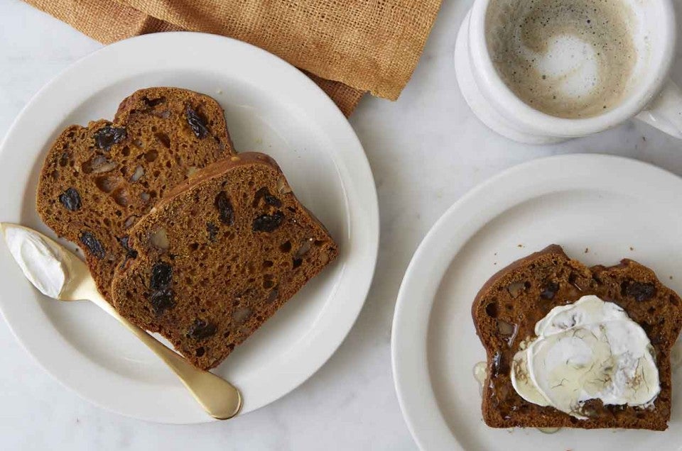 Sourdough Pumpkin Spice Bread