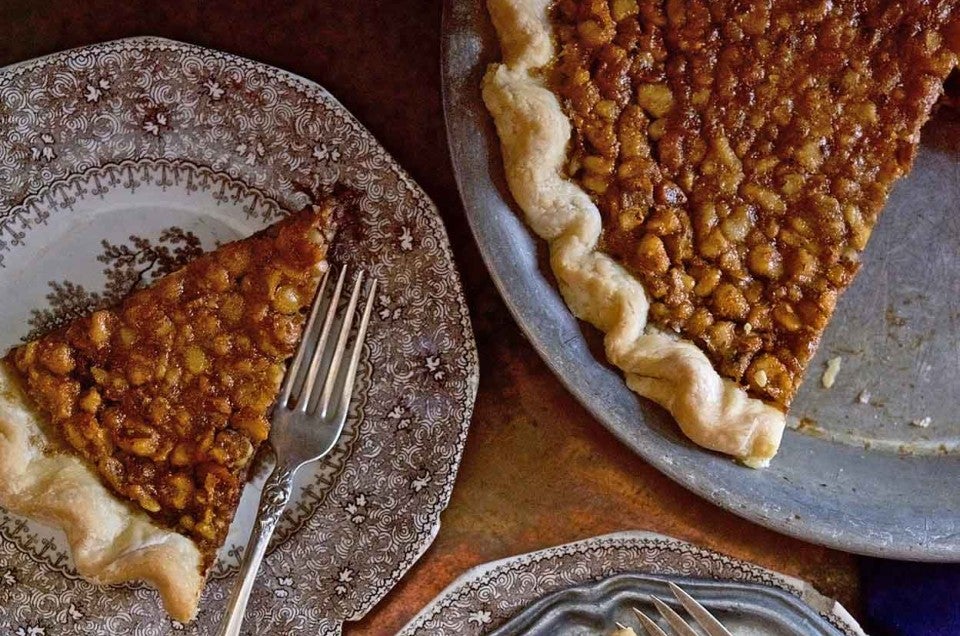 Black Walnut Chocolate Pie