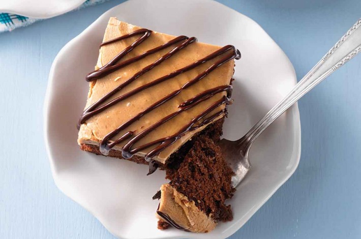 Sourdough Chocolate Cake - select to zoom