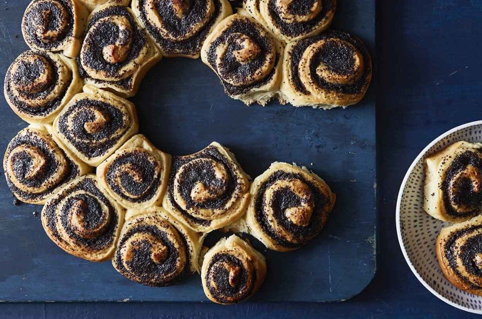 Lemon Poppy Seed Swirl Bread