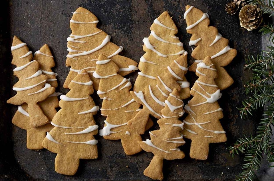 Christmas Ginger Cookies