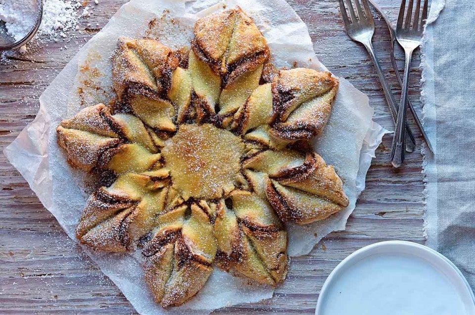 Gluten-Free Cinnamon Star Bread