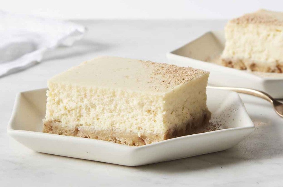 Eggnog Cheesecake