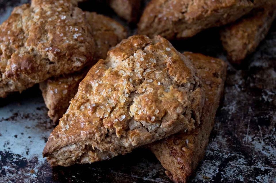 Ginger Scones