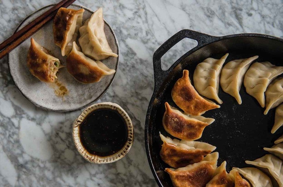 Shrimp and Chive Dumplings