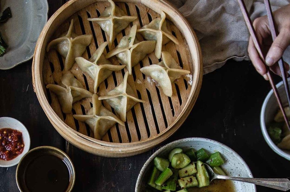 Pork and Cabbage Dumplings