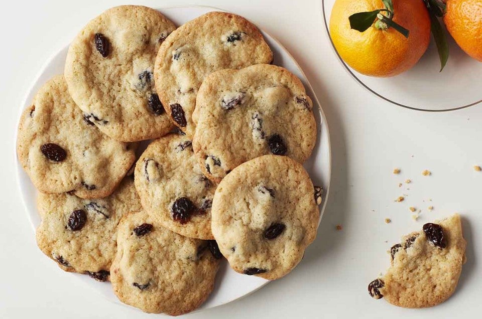 Raisin Cookies (Nan-e Keshmeshi)