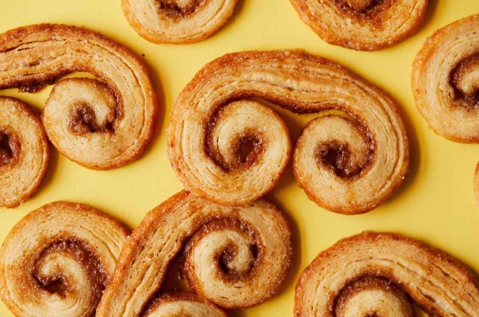 Malted Milk Palmiers