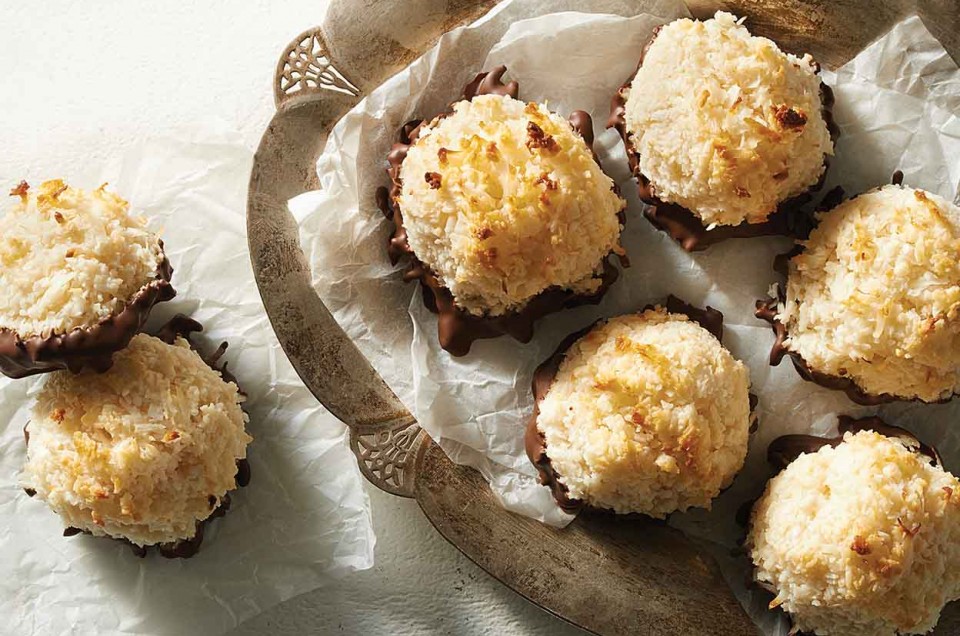 Our Bakery's Coconut Macaroons - select to zoom